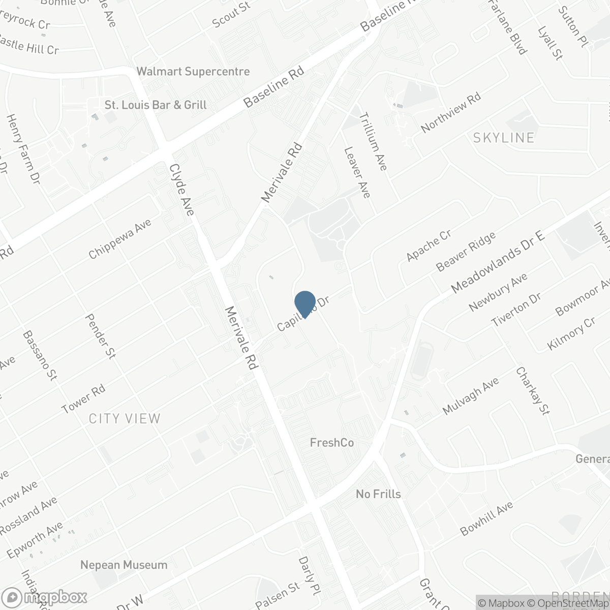 41 CAPILANO DRIVE, Ottawa, Ontario K2E 6G3